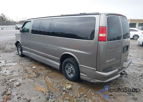 2007 GMC Savana Work Van z USA, uszkodzony, nr VIN 1GDGG29U271144306